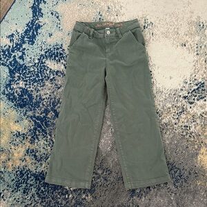 Cat & Jack Olive Green Kids Pants